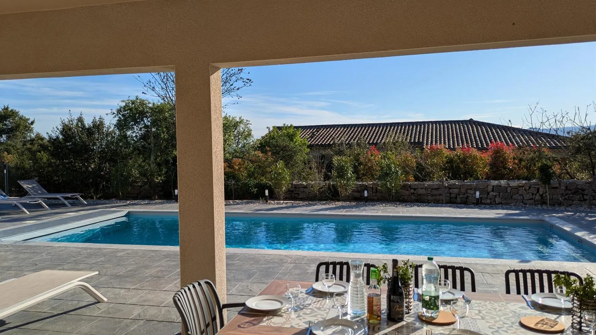 Villa Neuve Avec Piscine Privee Chauffee Et Sa Superbe Terrasse Joyeuse 0*,