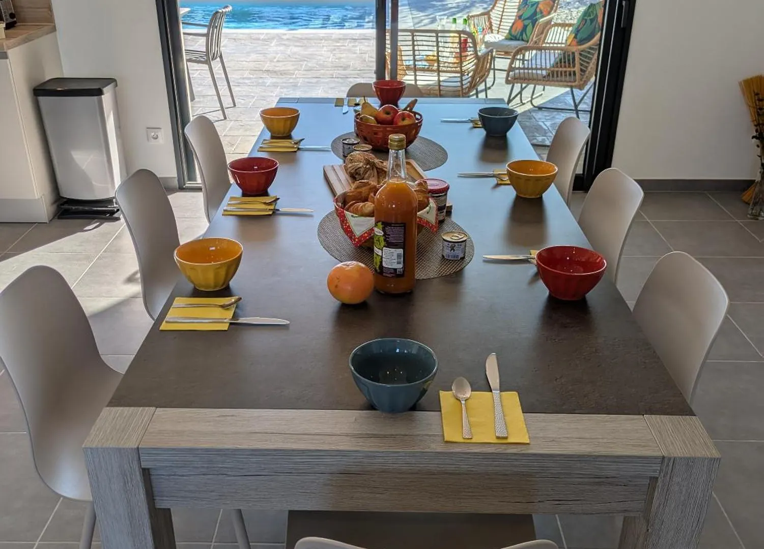 Villa Neuve Avec Piscine Privee Chauffee Et Sa Superbe Terrasse Joyeuse