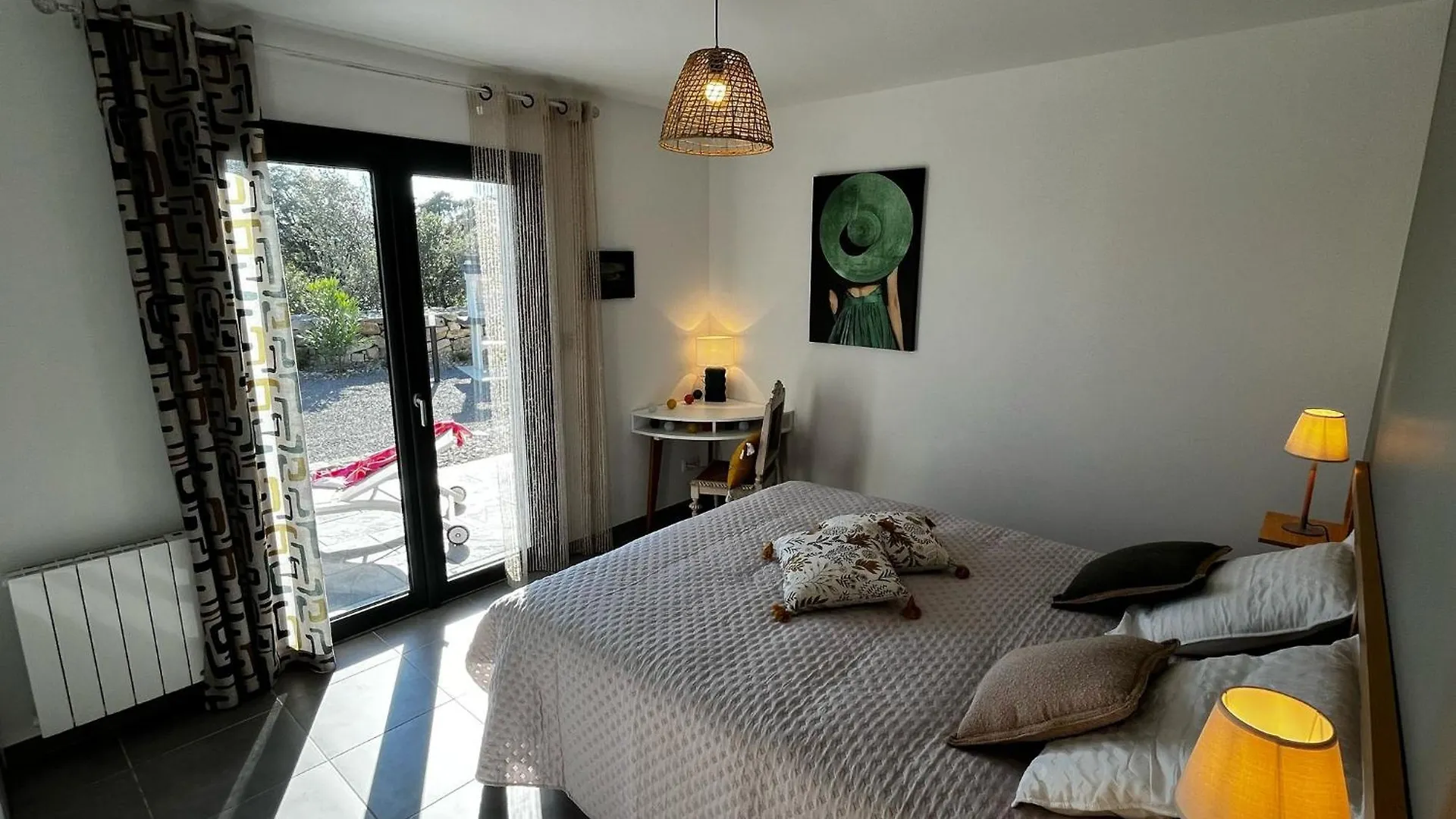 Villa Neuve Avec Piscine Privee Chauffee Et Sa Superbe Terrasse Joyeuse Frankrig